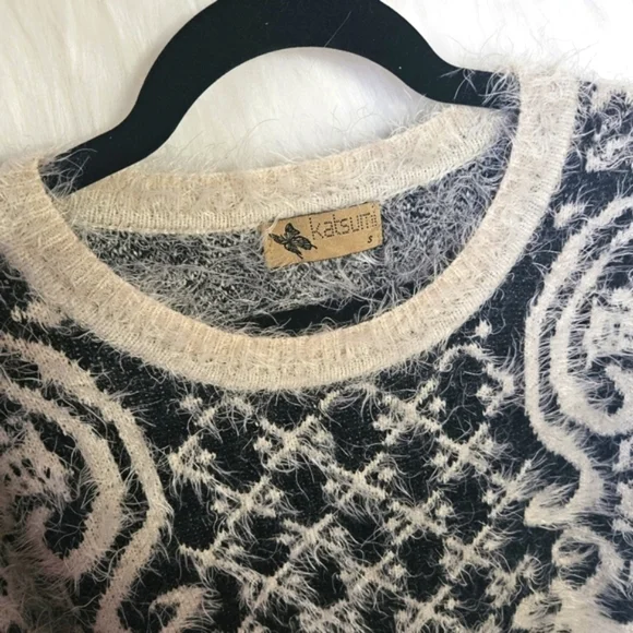 Katsumi Ultra Soft Knit Mini Sweater Dress/Tunic - Picture 5 of 7